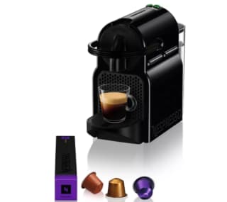 Machine à café Nespresso DELONGHI EN80.B Inissia Intense Noire à 89,99€