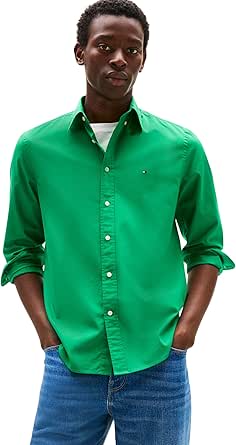 Tommy Hilfiger Camisa Flex Poplin Hombre por 39,00€