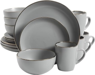Vajilla Gibson Home Rockaway 16 pz por $906 | Oferta Amazon