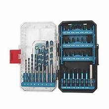 Erbauer 35 Piece Multi Material Drill Bit Set with Free Click and Collect at £11.99