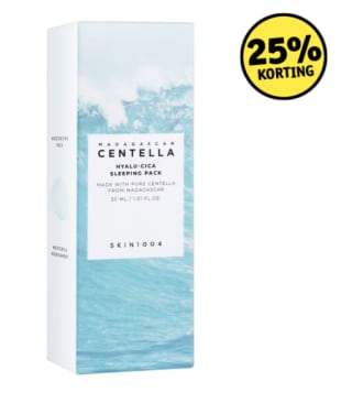 Alle Korean Skin Care 25% korting bij Kruidvat