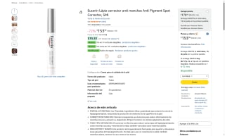 Eucerin Lápiz Corrector Anti Manchas por $153 | Oferta Amazon