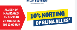 -10% op bijna alles bij Makro