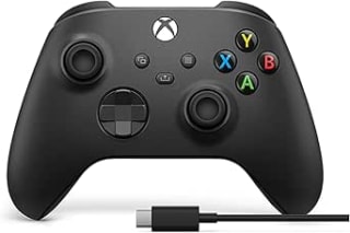 Manette sans fil Xbox pour PC + câble USB-C à 49,99€