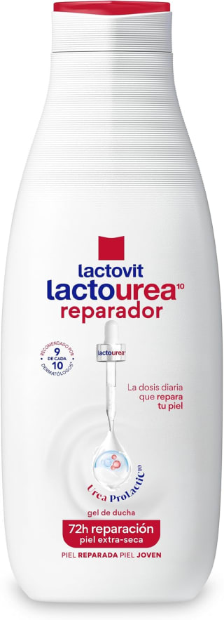 Lactovit Gel Ducha Reparador Lactourea 3 unidades por 5,28€