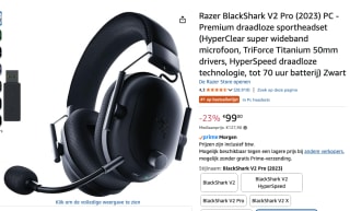 Razer BlackShark V2 Pro (2023) -
