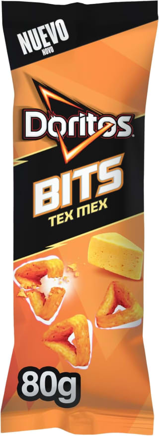 Doritos Bits Tex Mex snack 80g por 0,67€