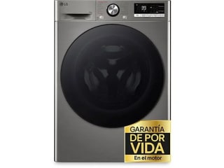 Lavadora carga frontal LG F4WR7009AGS, Serie 700, 9 kg, 1400 rpm por 459,17€