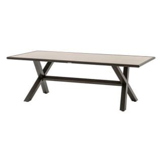 Table de jardin AXIOME Vanille & Marron à 249,50€