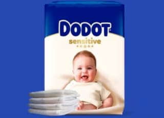Gratis Dodot Sensitive 4 pañales a domicilio