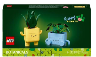 LEGO Botanicals 10349 Happy Plants voor €11,99 bij de Lidl