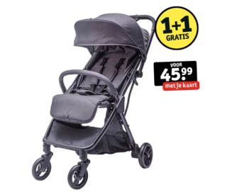 1+1 gratis op de Happy One HO 01 Kinderwagen bij kruidvat