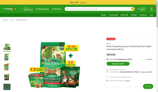 Purina Dog Chow Adulto 100% Completo por $598 | Oferta Bodega Aurrera
