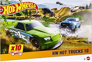 Hot Wheels Pack 10 Camiones Modelos Surtidos por 14.61€