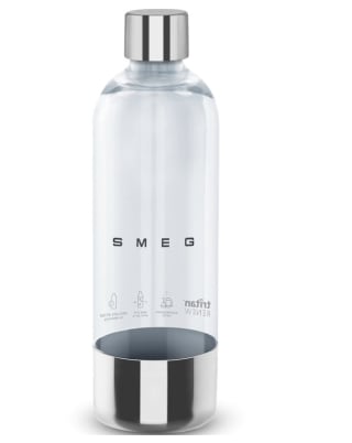 SMEG SKSB01 Waterfles voor Sodamaker - 1 Liter - Tritan™ Renew - BPA-vrij