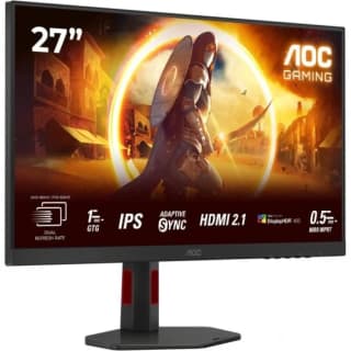 Monitor AOC G4 U27G4R 27" Fast IPS 4K UHD 160Hz / FHD 320Hz por 259,90€