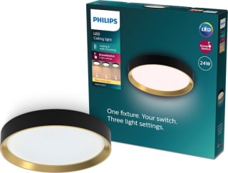 Philips Hanno plafondlamp - SceneSwitch lichttechnologie voor €38,05 bij Bol