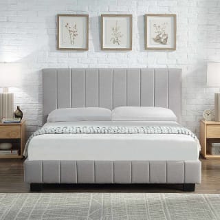 Parker Double Bed – Grey £100 (Wilko)