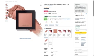 Rubor Revlon Naughty Nude por $109 | Oferta Amazon