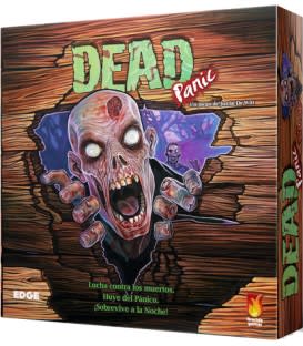 Juego de Mesa Dead Panic por 12€