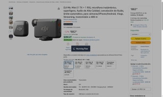 DJI Mic Mini 1 TX + 1 RX por $883 | Oferta Amazon