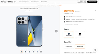POCO F8 Ultra 512GB por $11,699 | Xiaomi Store
