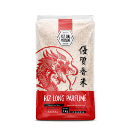 Riz Long Parfumé RIZ DU MONDE à 5,29€
