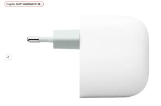 Cargador Google Pixel 45W USB-C Nieve por 14,87€