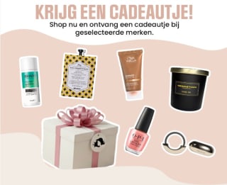 Gratis een cadeau bij aankoop diverse merken bij Haarshop