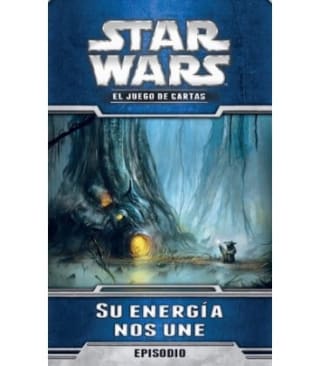 Juego de Cartas Star Wars LCG - Su Energía nos Une / Ecos de la Fuerza 5 por 3€