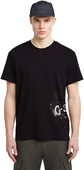 G-Star Sprayed Graphic T-shirt voor €11,99 bij Bol