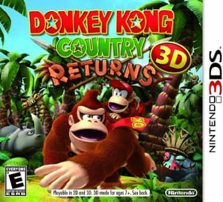 Donkey Kong Country Returns 3D por $620 | Amazon