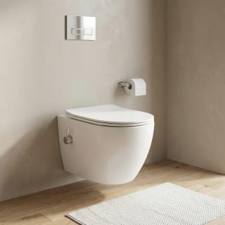 WC japonais suspendu sans bride Fusion au prix de 119,95€