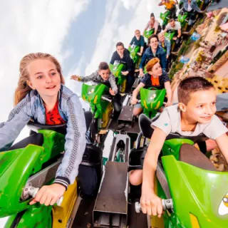 Opa's en oma's bezoeken Toverland gratis