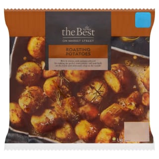Morrisons The Best Roasting Potatoes 1.5kg for £1