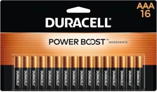 Pilas Duracell AAA 16uds por $143 | Descuento Amazon