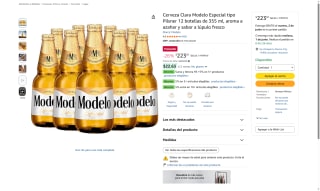 Cerveza Modelo Especial 12 Pack por $181 | Oferta Amazon