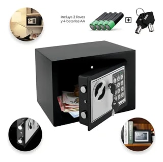 Caja Fuerte Digital por $329 | Ahorro Mercado Libre