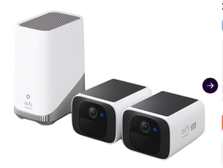 eufy Security Solo camera S220 2 - Cam Kit voor €179 bij ibood
