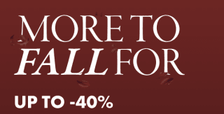 -40% op geselecteerde herfstitems bij WE Fashion