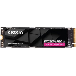 Disco Duro Kioxia Exceria PRO G2 1TB SSD M.2 PCIe Gen5 Lectura 14400MB/s por 172.95€