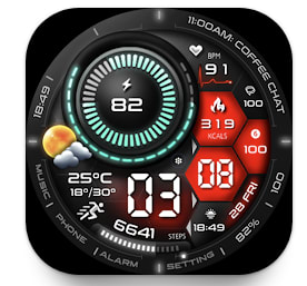 ML2U 333 Watch Face voor Android gratis