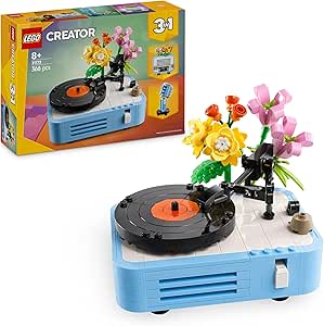 LEGO Creator 3 en 1 Tocadiscos con Flores Vintage por 22.79€