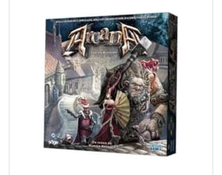 Juego de Mesa Arcana (Edición Revisada) por 11€