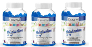 3 Botes de DRASANVI Vitamolas Melatonina 60 gominolas por 11.97€