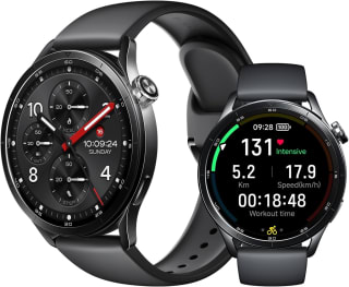 XIAOMI Watch S5 46 mm, Smartwatch con Pantalla AMOLED por 139€ blanco y negro