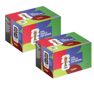 KIT 2 Cajas Panini Mundial 2026 por $3,869 | Oferta Walmart