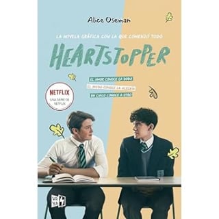 Heartstopper Portada Netflix por $99 | Oferta Amazon