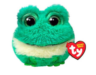 Peluche TY Puffies Gilly Frog 10cm por 3.99€.
