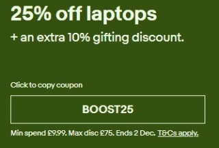 Get 25% off on Refurbished + Extra 10% gifting discount